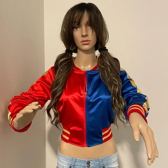 Harley Quinn Jacket - Picture 2 of 7